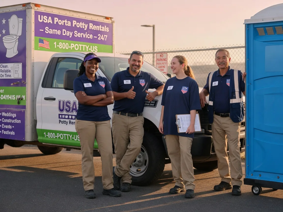 Porta Potty Rental company in Apple Springs, TX